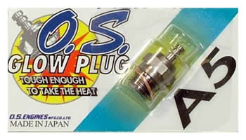 OS A5 Glow Plug